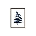 Picture of Blue Fern _GroupedProduct_Rectangle_Portrait_Canvas_Framed_