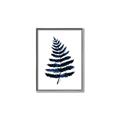 Picture of Blue Fern _GroupedProduct_Rectangle_Portrait_Canvas_Framed_