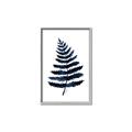 Picture of Blue Fern _GroupedProduct_Rectangle_Portrait_Canvas_Framed_