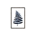 Picture of Blue Fern _GroupedProduct_Rectangle_Portrait_Canvas_Framed_