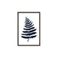 Picture of Blue Fern _GroupedProduct_Rectangle_Portrait_Canvas_Framed_