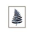 Picture of Blue Fern _GroupedProduct_Rectangle_Portrait_Canvas_Framed_