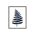 Picture of Blue Fern _GroupedProduct_Rectangle_Portrait_Canvas_Framed_