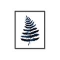 Picture of Blue Fern _GroupedProduct_Rectangle_Portrait_Canvas_Framed_