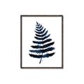 Picture of Blue Fern _GroupedProduct_Rectangle_Portrait_Canvas_Framed_