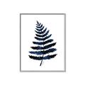 Picture of Blue Fern _GroupedProduct_Rectangle_Portrait_Canvas_Framed_
