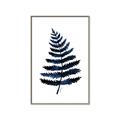 Picture of Blue Fern _GroupedProduct_Rectangle_Portrait_Canvas_Framed_