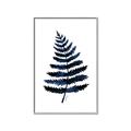 Picture of Blue Fern _GroupedProduct_Rectangle_Portrait_Canvas_Framed_