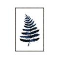 Picture of Blue Fern _GroupedProduct_Rectangle_Portrait_Canvas_Framed_