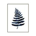 Picture of Blue Fern _GroupedProduct_Rectangle_Portrait_Canvas_Framed_
