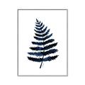 Picture of Blue Fern _GroupedProduct_Rectangle_Portrait_Canvas_Framed_