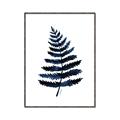 Picture of Blue Fern _GroupedProduct_Rectangle_Portrait_Canvas_Framed_