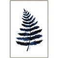 Picture of Blue Fern _GroupedProduct_Rectangle_Portrait_Canvas_Framed_