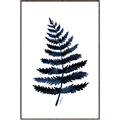 Picture of Blue Fern _GroupedProduct_Rectangle_Portrait_Canvas_Framed_