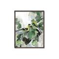 Picture of Birds in the Braches _GroupedProduct_Rectangle_Portrait_Canvas_Framed_