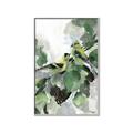 Picture of Birds in the Braches _GroupedProduct_Rectangle_Portrait_Canvas_Framed_
