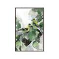 Picture of Birds in the Braches _GroupedProduct_Rectangle_Portrait_Canvas_Framed_