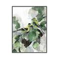 Picture of Birds in the Braches _GroupedProduct_Rectangle_Portrait_Canvas_Framed_