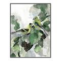 Picture of Birds in the Braches _GroupedProduct_Rectangle_Portrait_Canvas_Framed_