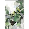 Picture of Birds in the Braches _GroupedProduct_Rectangle_Portrait_Canvas_Framed_
