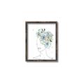 Picture of Green Floral Figurative _GroupedProduct_Rectangle_Portrait_Canvas_Framed_