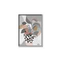 Picture of Color Block Plants I  _GroupedProduct_Rectangle_Portrait_Canvas_Framed_