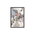 Picture of Color Block Plants III _GroupedProduct_Rectangle_Portrait_Canvas_Framed_