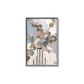 Picture of Color Block Plants III _GroupedProduct_Rectangle_Portrait_Canvas_Framed_
