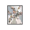 Picture of Color Block Plants III _GroupedProduct_Rectangle_Portrait_Canvas_Framed_