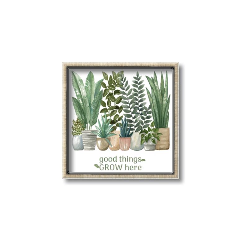Picture of Good things frow here _GroupedProduct_Square_Canvas_Framed_