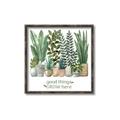Picture of Good things frow here _GroupedProduct_Square_Canvas_Framed_