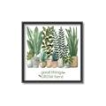 Picture of Good things frow here _GroupedProduct_Square_Canvas_Framed_