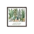Picture of Good things frow here _GroupedProduct_Square_Canvas_Framed_