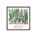Picture of Good things frow here _GroupedProduct_Square_Canvas_Framed_