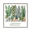 Picture of Good things frow here _GroupedProduct_Square_Canvas_Framed_