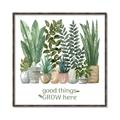 Picture of Good things frow here _GroupedProduct_Square_Canvas_Framed_