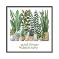 Picture of Good things frow here _GroupedProduct_Square_Canvas_Framed_
