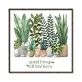 Picture of Good things frow here _GroupedProduct_Square_Canvas_Framed_