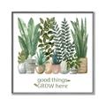 Picture of Good things frow here _GroupedProduct_Square_Canvas_Framed_