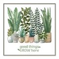 Picture of Good things frow here _GroupedProduct_Square_Canvas_Framed_