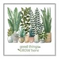 Picture of Good things frow here _GroupedProduct_Square_Canvas_Framed_