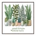 Picture of Good things frow here _GroupedProduct_Square_Canvas_Framed_