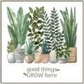 Picture of Good things frow here _GroupedProduct_Square_Canvas_Framed_