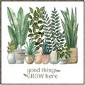 Picture of Good things frow here _GroupedProduct_Square_Canvas_Framed_