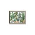 Picture of Plant Party _GroupedProduct_Rectangle_Landscape_Canvas_Framed_