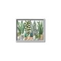 Picture of Plant Party _GroupedProduct_Rectangle_Landscape_Canvas_Framed_