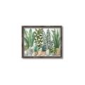 Picture of Plant Party _GroupedProduct_Rectangle_Landscape_Canvas_Framed_