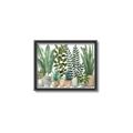 Picture of Plant Party _GroupedProduct_Rectangle_Landscape_Canvas_Framed_