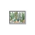 Picture of Plant Party _GroupedProduct_Rectangle_Landscape_Canvas_Framed_