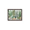 Picture of Plant Party _GroupedProduct_Rectangle_Landscape_Canvas_Framed_